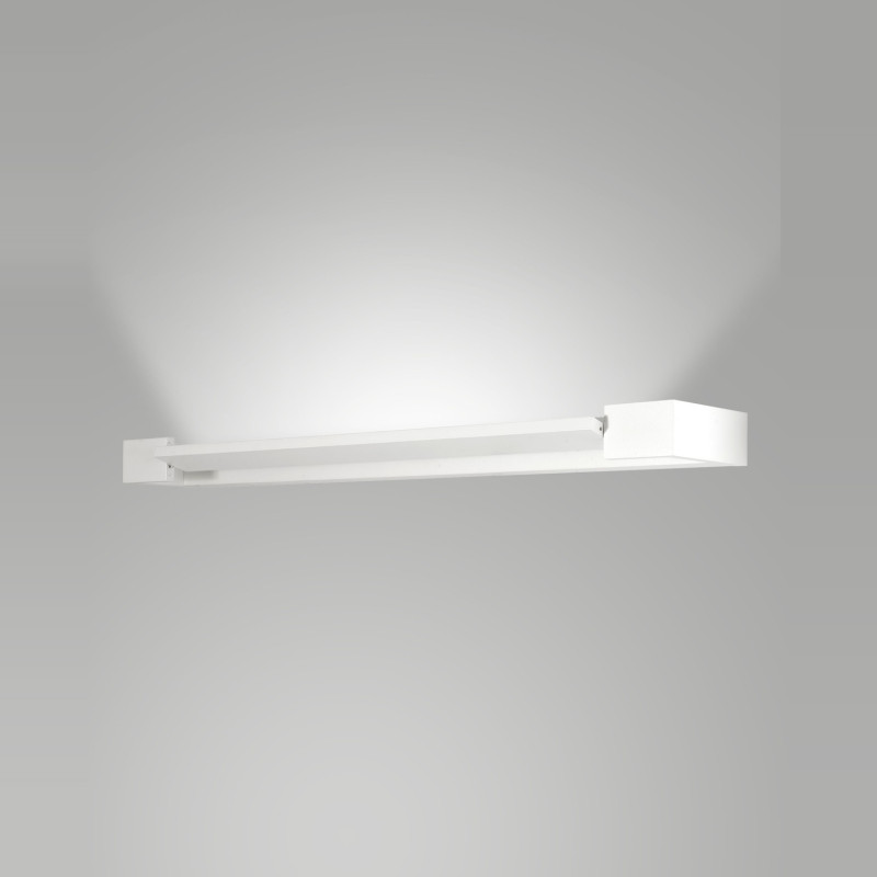 Applique Dinnet LED integrato bianca Fabas