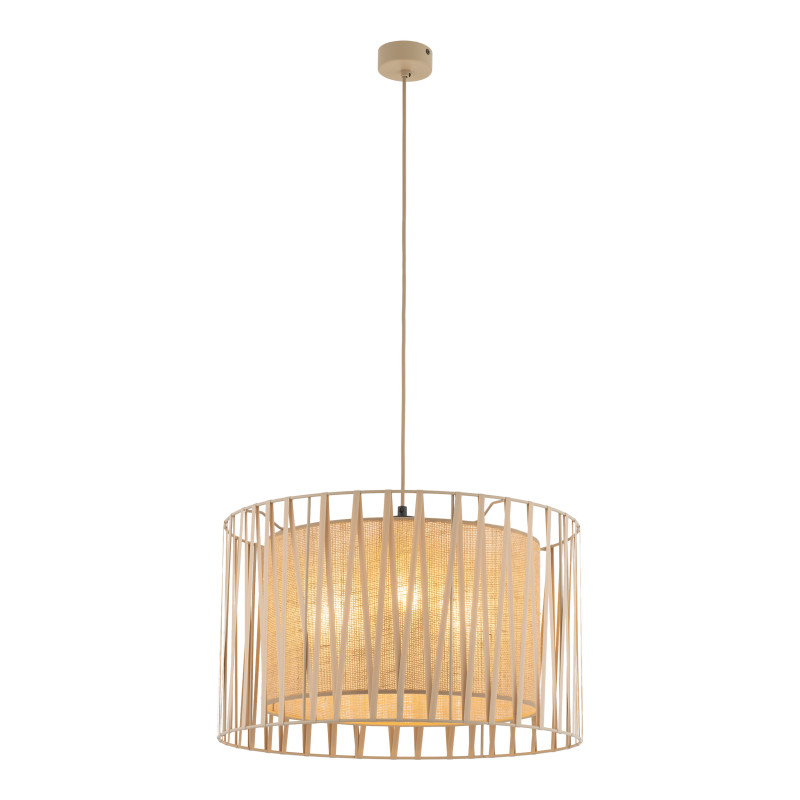 Lampadario Harmony 3 luci sabbia E27 TK Lighting