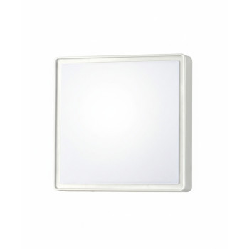Plafoniera Oban bianca 1 luce IP65 Fabas