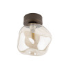 Applique Lava marrone 1 luce G9 TK Lighting
