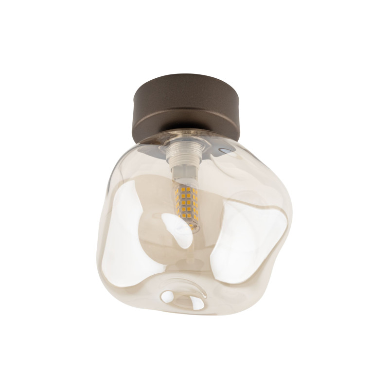 Applique Lava marrone 1 luce G9 TK Lighting