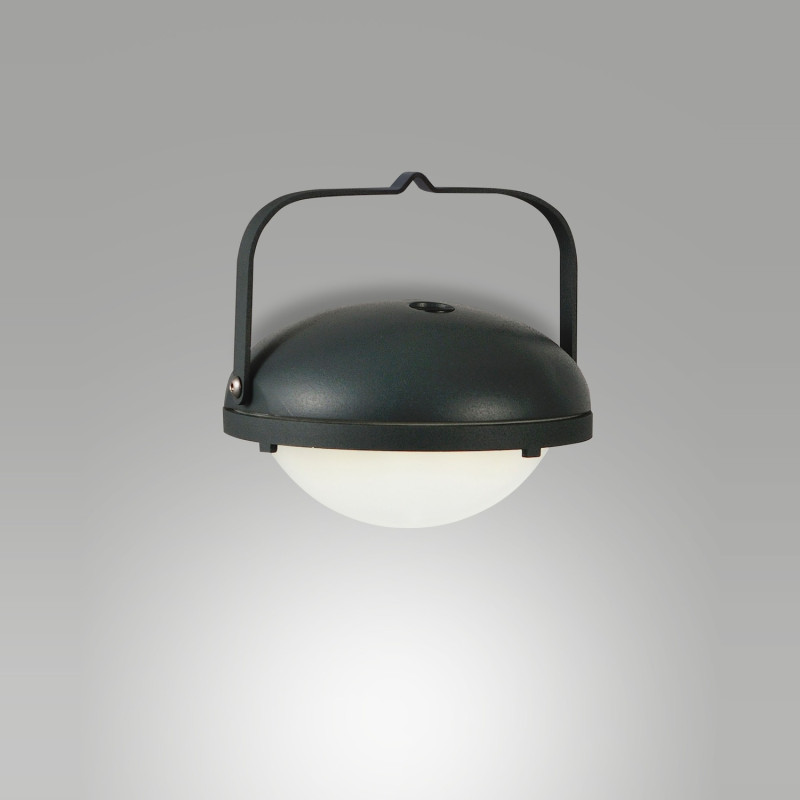 Lampada da tavolo Ilumat LED 3W antracite Fabas