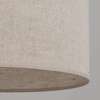 Lampadario a sospensione Amura Sabia sabbia E27 TK Lighting