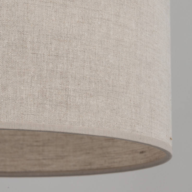 Lampadario a sospensione Amura Sabia sabbia E27 TK Lighting