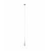 Fabas Coco lampadario a sospensione bianco LED 7 W