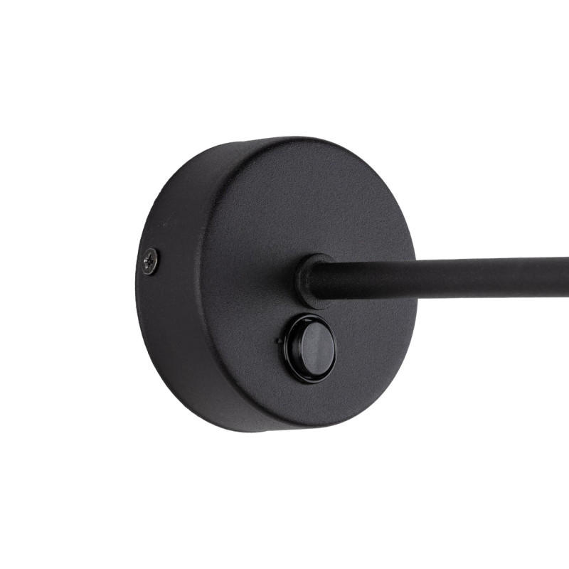 Applique Harmony Nature 1 luce nera E27 TK Lighting