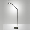 Piantana Regina nera LED orientabile 9W Fabas