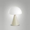 Lampada da tavolo Blip LED 7 W sabbia Fabas