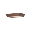 Applique da parete Mida corten LED 24W Fabas