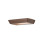 Applique da parete Mida corten LED 24W Fabas