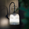 Applique da parete Sophia cognac E14 1 luce TK Lighting