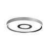 Plafoniera Solaro LED integrato 50 W grigio Fabas