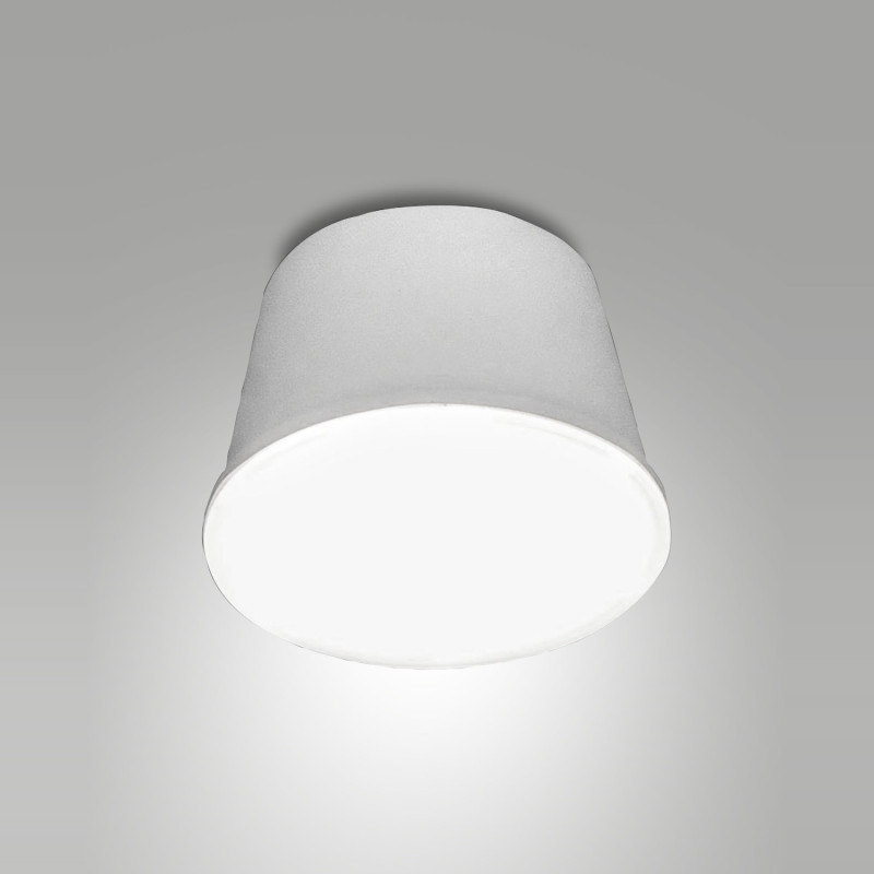 Faretto Armanda LED bianco 3W IP54 Fabas