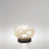 Lampada da tavolo Fuego LED cognac 7 W Fabas