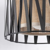 Applique Harmony Nature 1 luce nera E27 TK Lighting