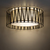 Plafoniera Harmony Nature 4 luci bianca TK Lighting