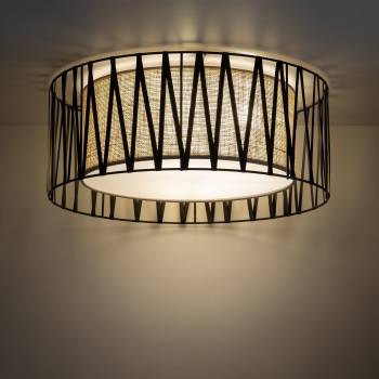 Plafoniera Harmony Nature 4 luci bianca TK Lighting
