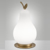 Lampada da tavolo Wilma LED 8 W bianca Fabas