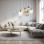 Lampadario Elio Mix 6 luci E27 nero TK Lighting