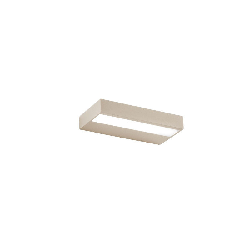 Applique Snap Fabas sabbia LED integrato 24W 1 luce