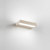 Applique Snap Fabas sabbia LED integrato 24W 1 luce