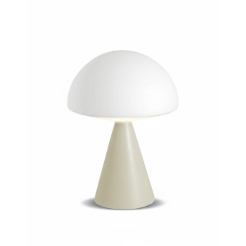 Lampada da tavolo Blip LED 7 W sabbia Fabas