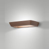 Applique da parete Mida corten LED 24W Fabas