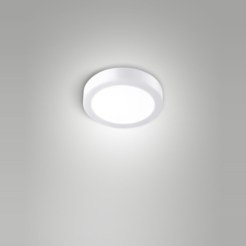 Plafoniera LED Nicole CCT bianca IP54 Fabas
