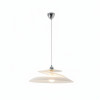 Lampadario Aragon Smart Luce 1 luce E27 bianco Fabas