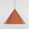 Lampadario sospensione 1 luce Cono Xl Brick mattone TK Lighting