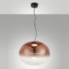 Lampadario Ovalia 1 luce ametista sfumato LED 23 W Fabas