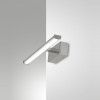 Applique Nala cromata 1 luce LED 6W Fabas