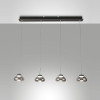 Lampadario Arabella Smart Luce 1 luce 32 W fumé Fabas
