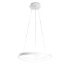 Lampadario Quirk a sospensione LED 56 W Fabas