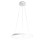 Lampadario Quirk a sospensione LED 56 W Fabas