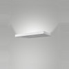 Applique Fabas Fit LED integrato bianca 20 W dimmerabile
