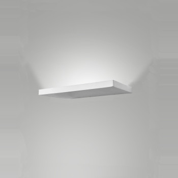 Applique Fabas Fit LED integrato bianca 20 W dimmerabile