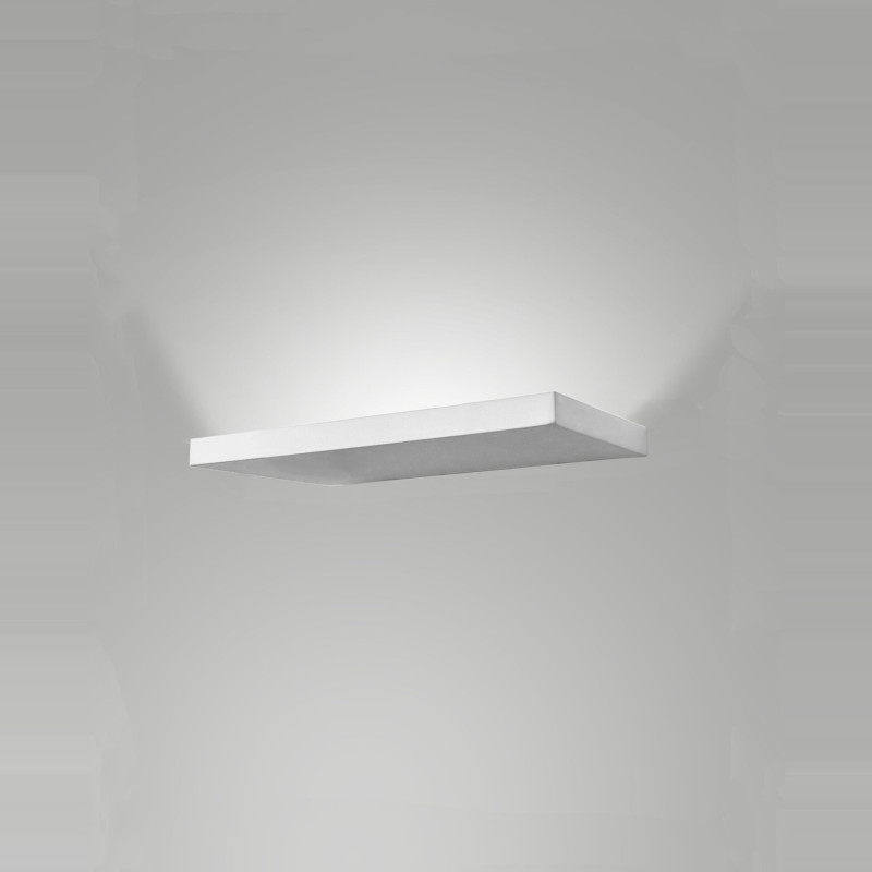 Applique Fabas Fit LED integrato bianca 20 W dimmerabile
