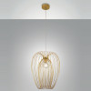 Lampadario Fabas Camp oro opaco 1 luce E27