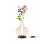 Fabas Crodo lampada da tavolo cognac LED 7 W