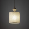 Lampadario a sospensione Amura Sabia sabbia E27 TK Lighting