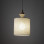 Lampadario a sospensione Amura Sabia sabbia E27 TK Lighting