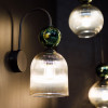 Applique Sophia verde cognac 1 luce E14 TK Lighting