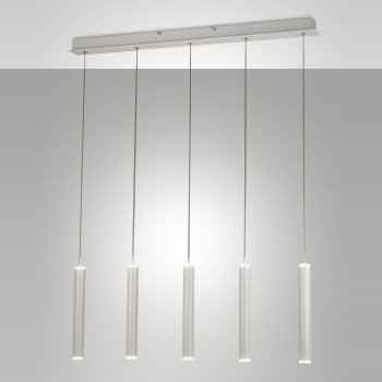 Lampada sospensione Prado LED 33W bianca Fabas