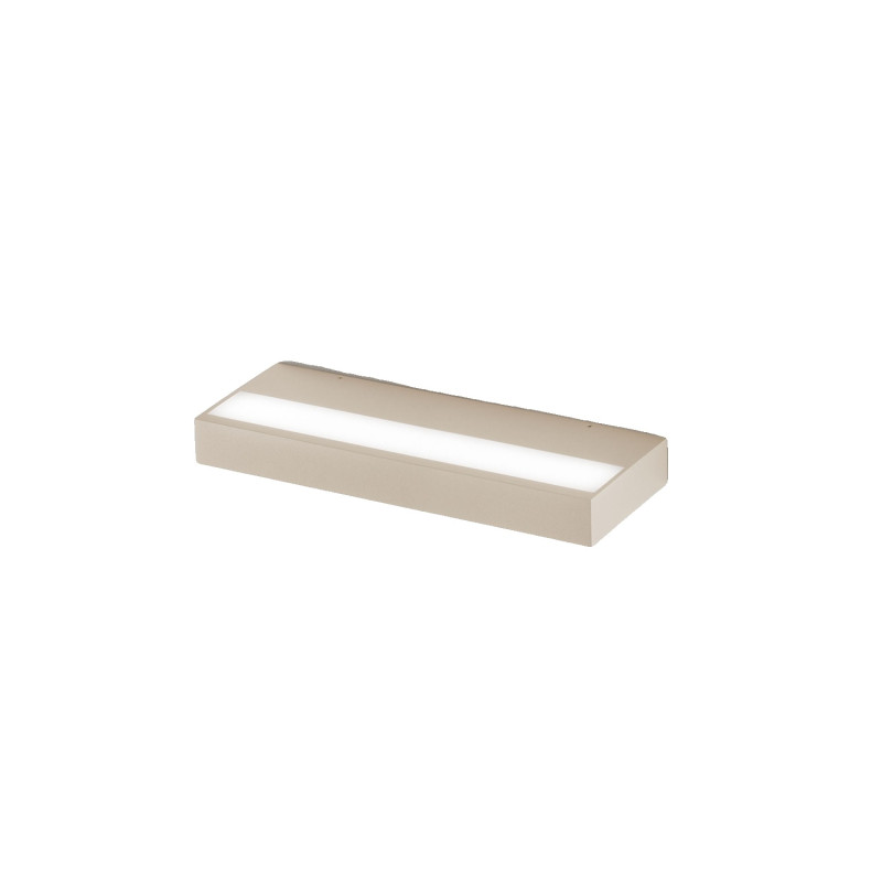 Applique Snap LED integrato sabbia 36W Fabas