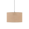 Lampadario Juta 3 luci nero E27 stile boho TK Lighting