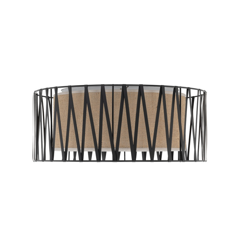 Plafoniera Harmony Nature 4 luci bianca TK Lighting