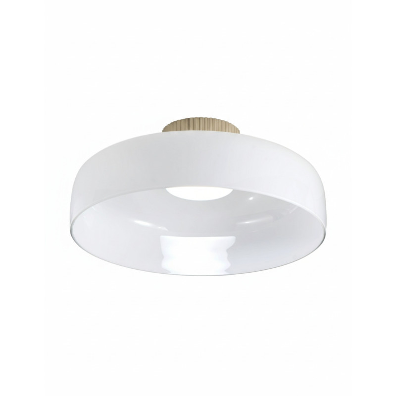 Plafoniera Lunar LED 26W bianca CCT Fabas