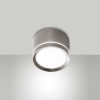 Faretto Pesaro LED integrato 1 luce Fabas canna di fucile