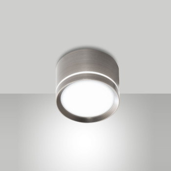 Faretto Pesaro LED integrato 1 luce Fabas canna di fucile